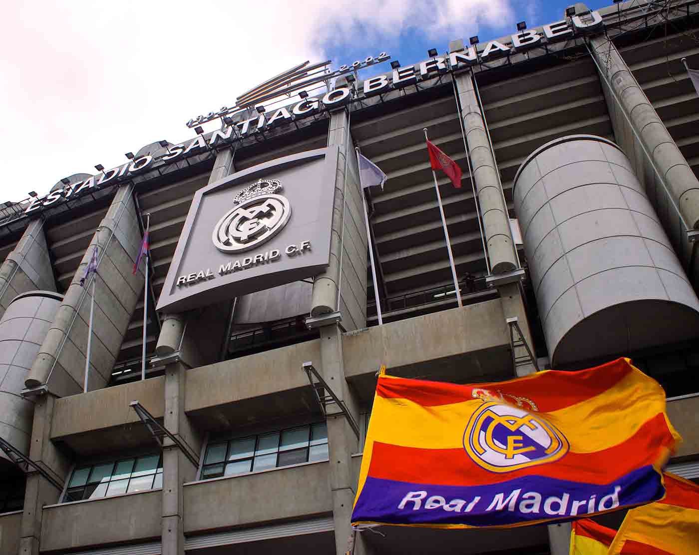 Entrada para el Tour Estadio Santiago Bernabéu