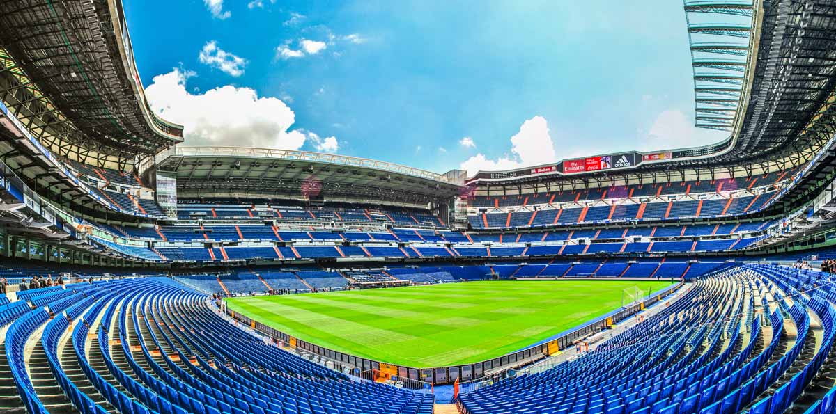 Entrada para el Tour del Estadio Santiago Bernabéu