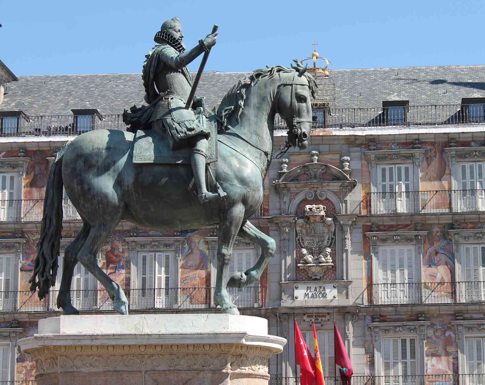 Habsburgs Madrid walking tour