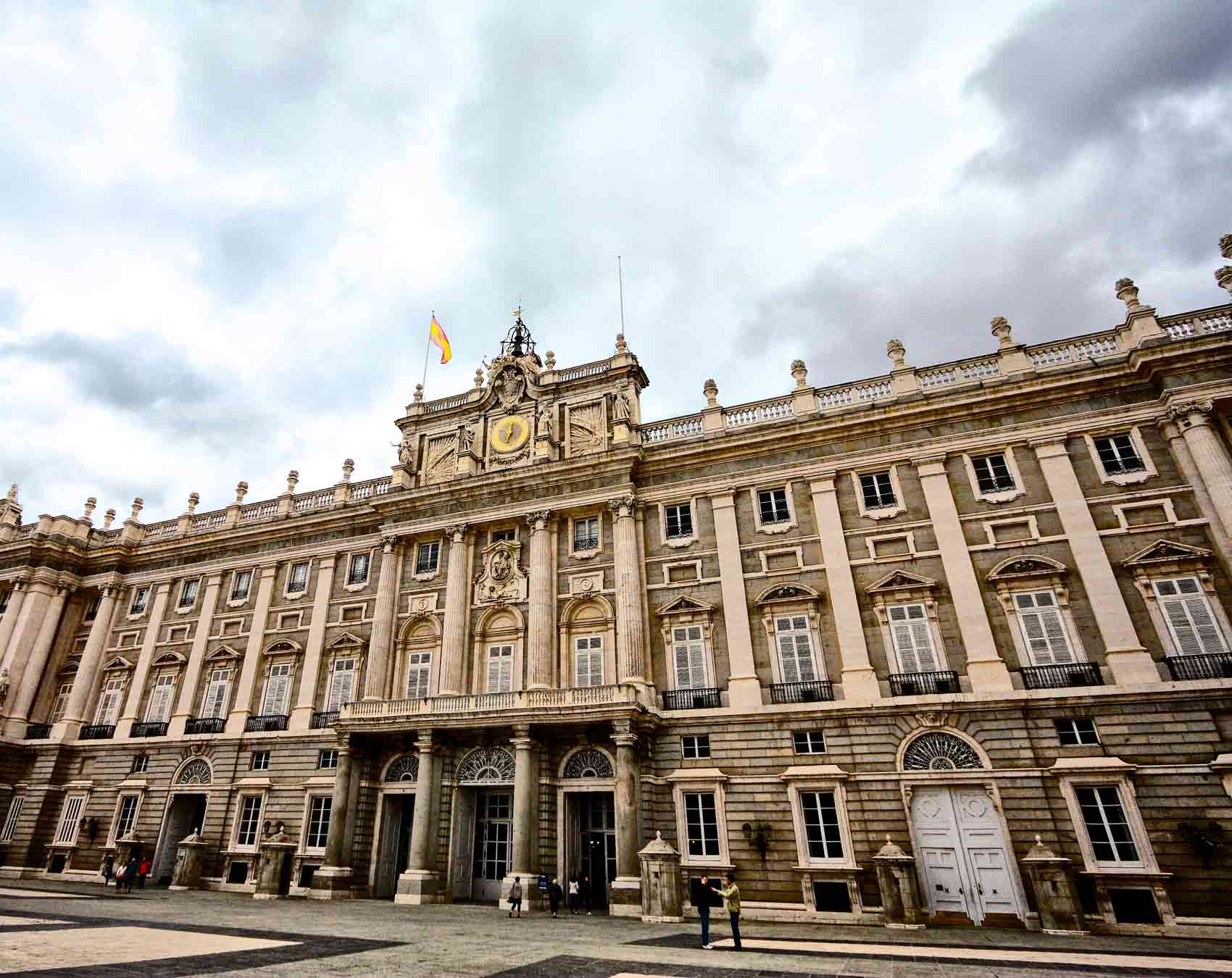 Habsburgs Madrid walking tour