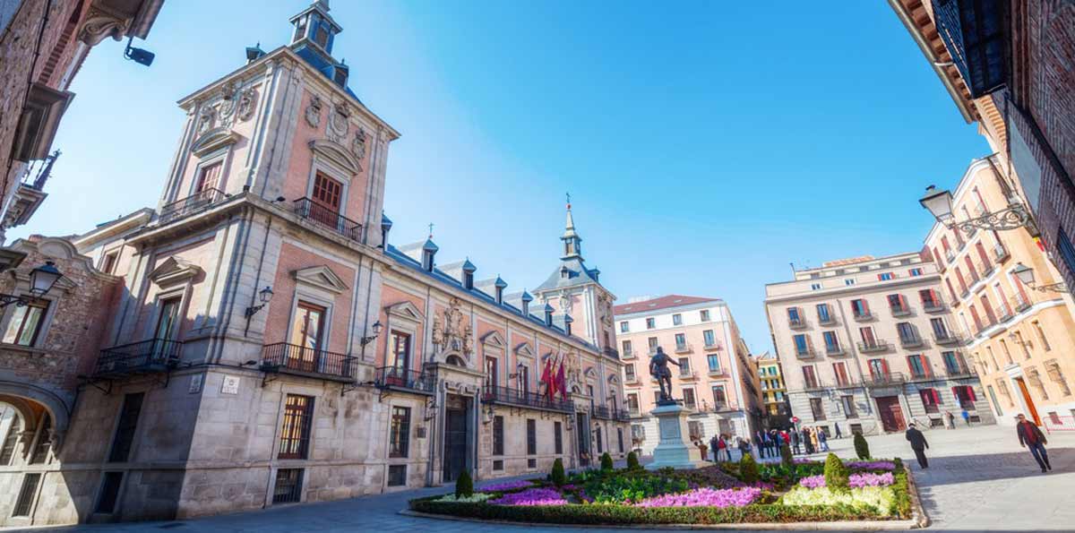Habsburgs Madrid walking tour