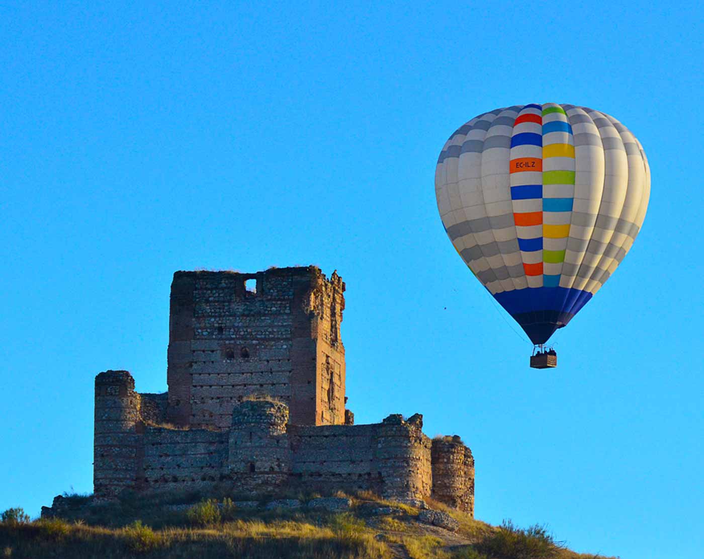 Balloon Flight over Royal Site of Aranjuez