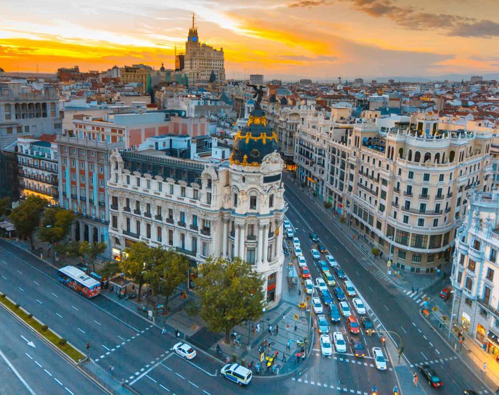 Madrid Sightseeing Tour by bus
