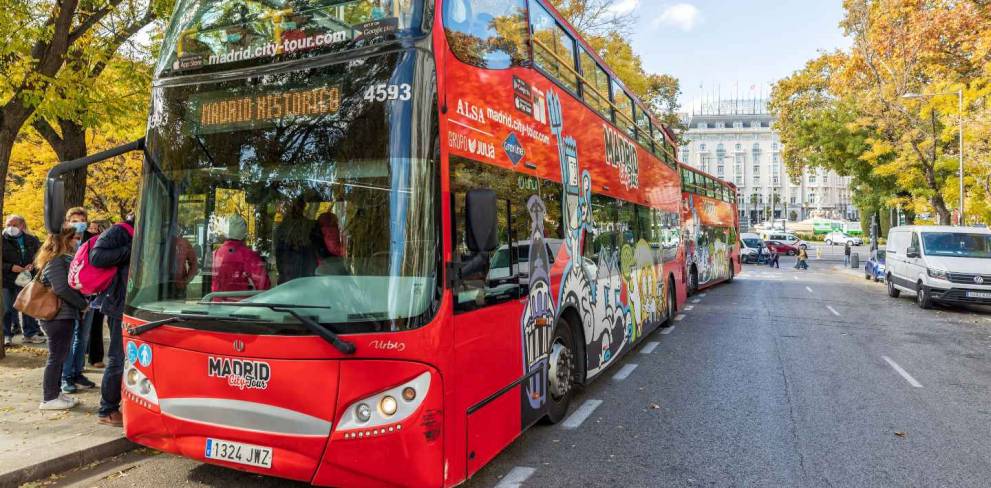 Autobús turístico Madrid City Tour