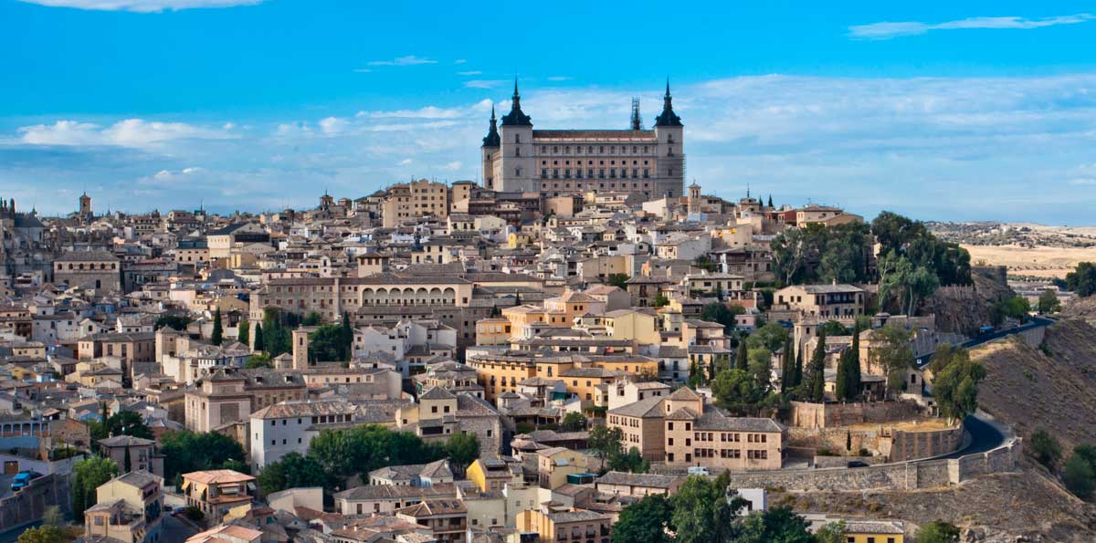 Excursión libre + Bus a Toledo desde Madrid