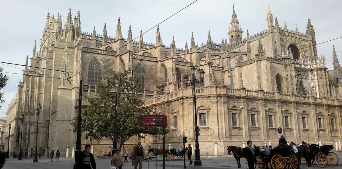 Tour a Sevilla desde Madrid en tren