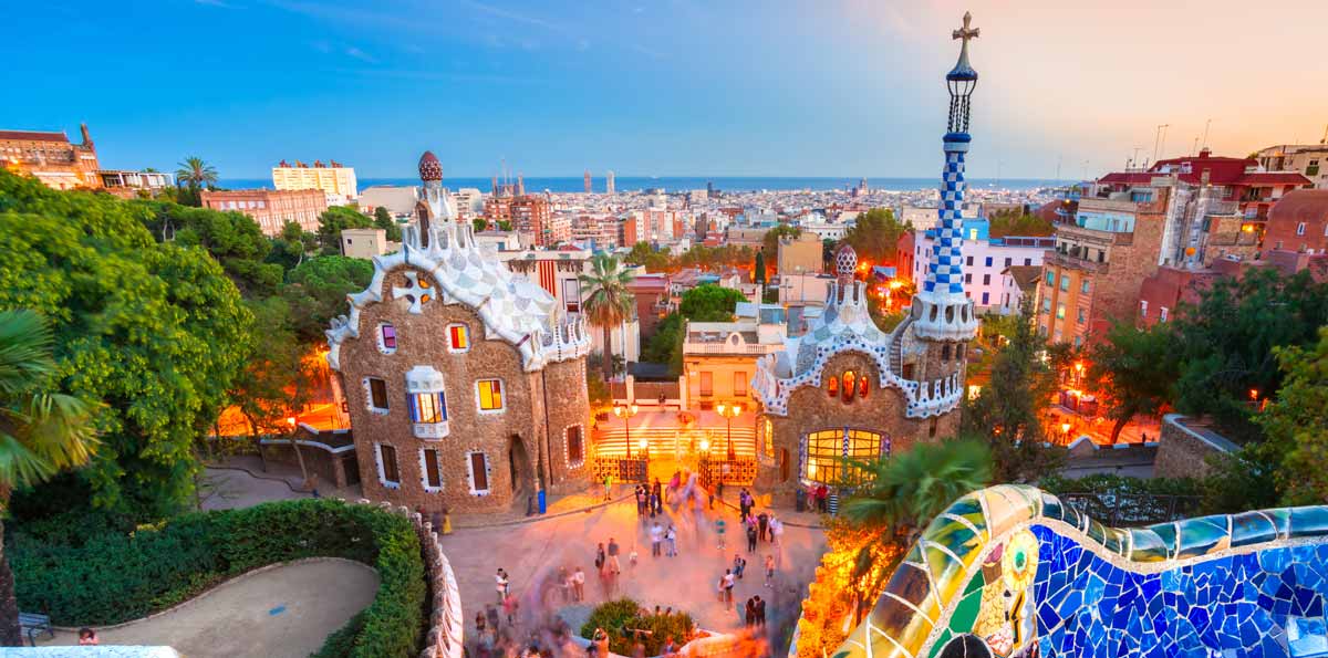 Barcelona Full Day Tour by high Speed Train (AVE) from Madrid
