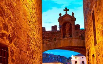 Free Tour nocturno en Cáceres