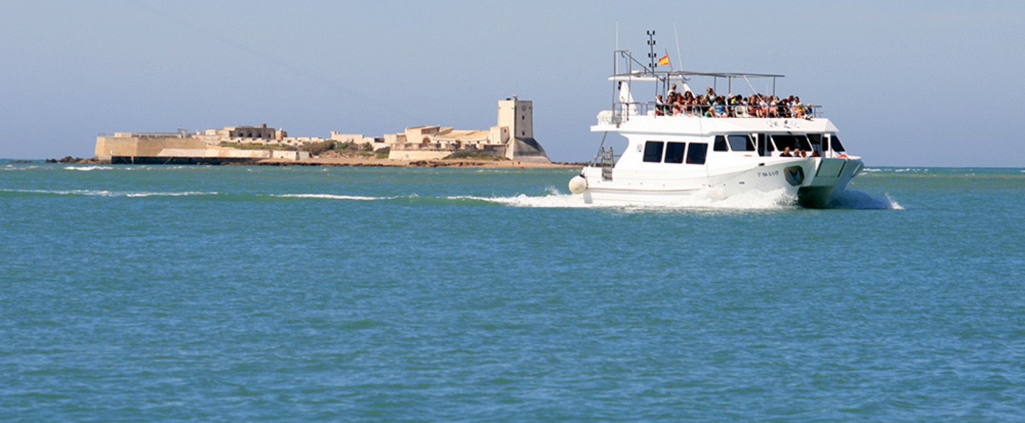 Paseo en barco por la Bahía de Cádiz