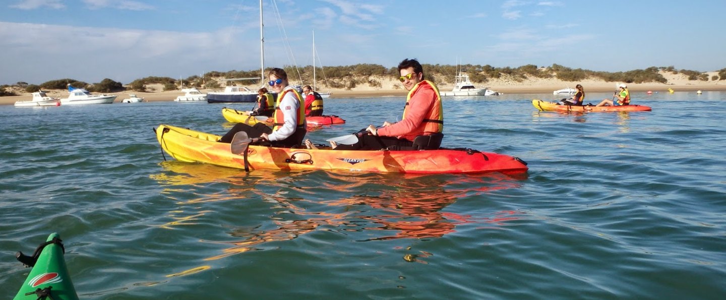 Tour en Kayak por Sancti Petri y las marismas