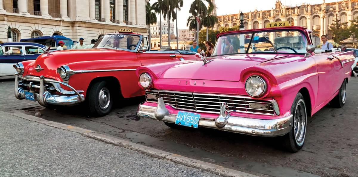 Tour en coche clásico por La Habana