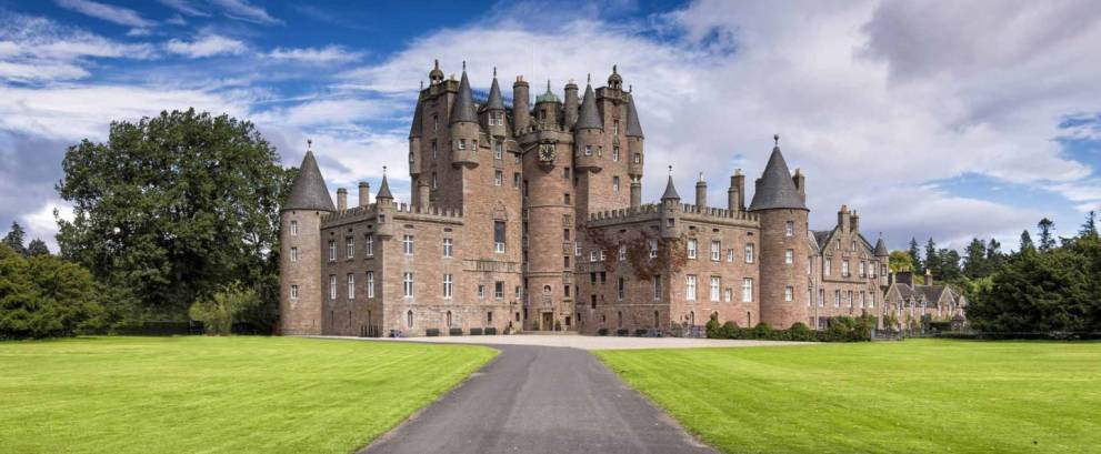 Ruta de los castillos de Escocia: Glamis y Dunnottar