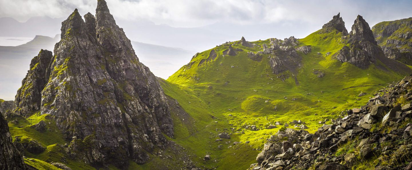Tour por Escocia en 3 días: Isla de Skye y las Highlands