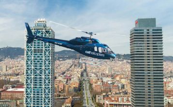 Helicopter Ride Barcelona