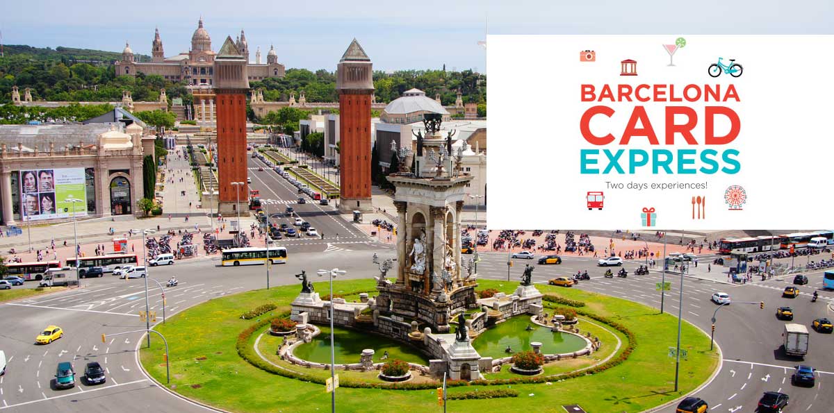 Barcelona Express Card: 2 Days of Transport & Discounts