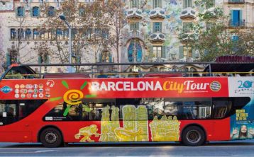 Barcelona City Tour Hop on Hop off  Bus