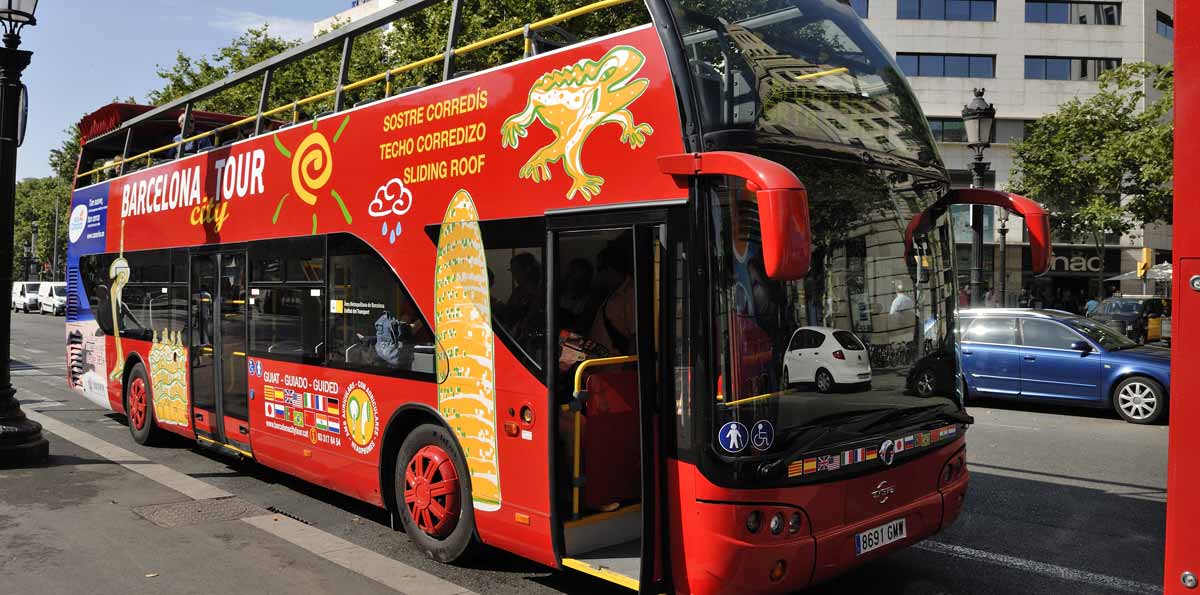 Autobús turístico Barcelona City Tour