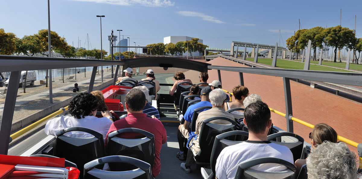Autobús turístico Barcelona City Tour