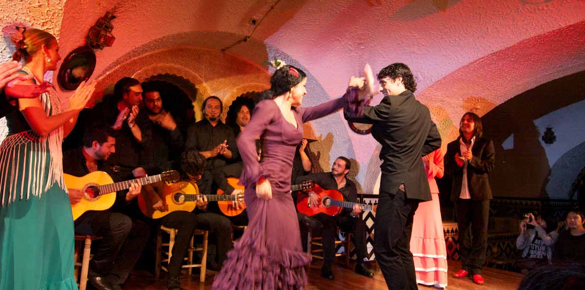 Barcelona: Flamenco show at Tablao Cordobés with drink or dinner