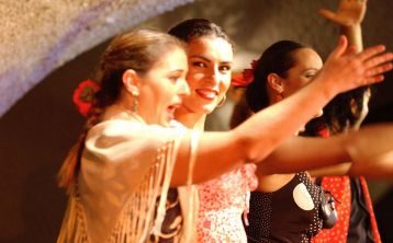 Barcelona: Flamenco show at Tablao Cordobés with drink or dinner