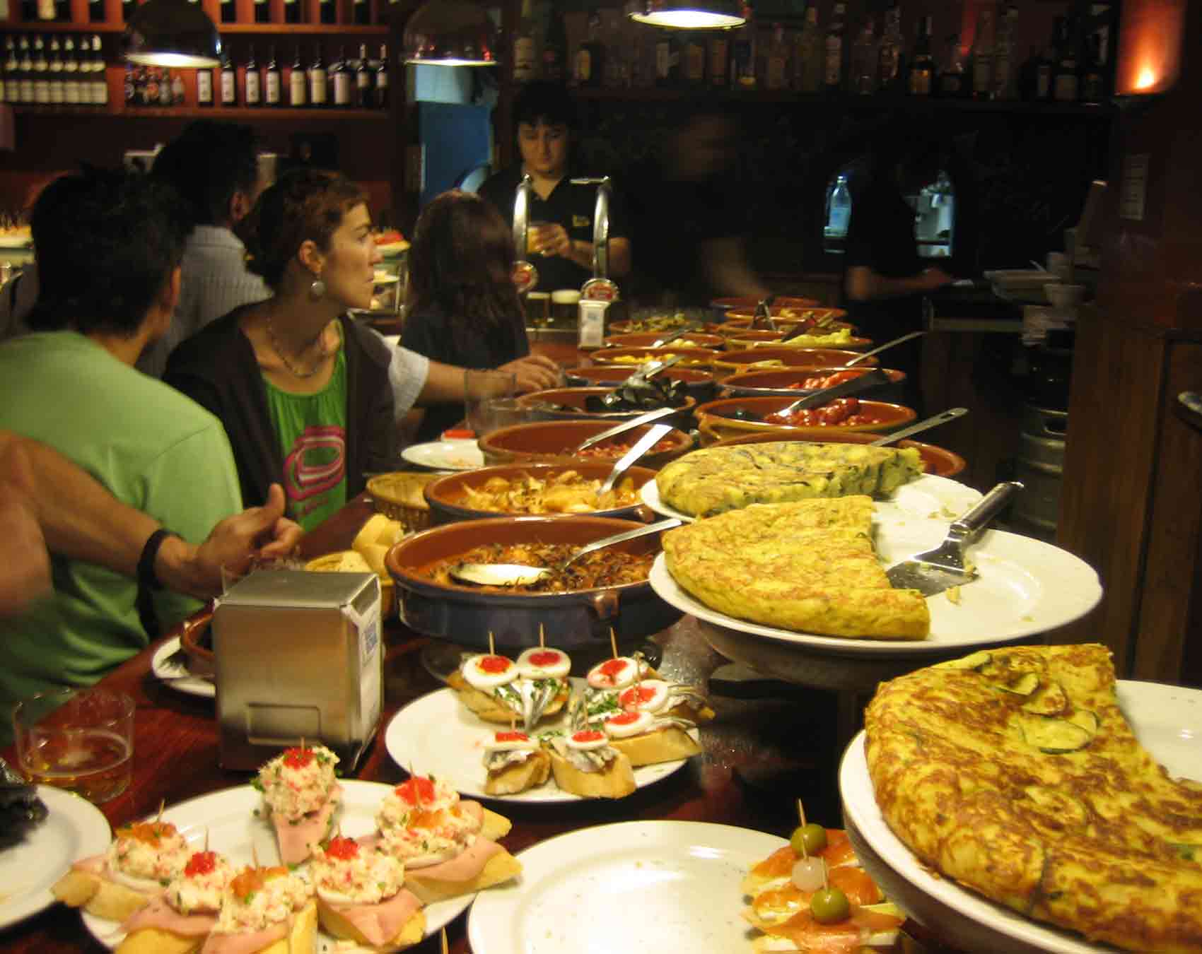Barcelona Tapas Walking Evening Tour