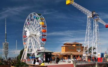Entrada al Parque de Atracciones Tibidabo de Barcelona