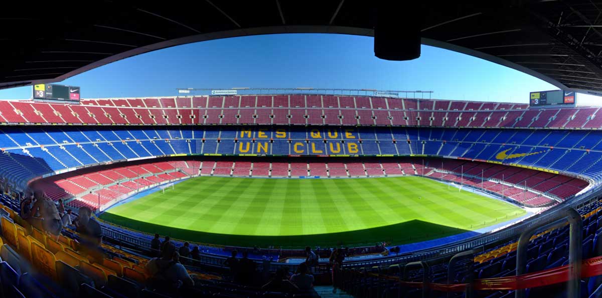 Ticket to Camp Nou Stadium Tour and F.C. Barcelona Museum