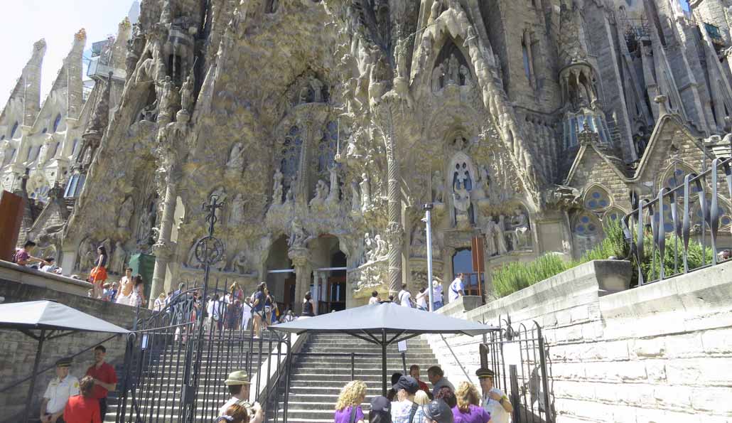 Visita guiada a la Sagrada Familia con Torres