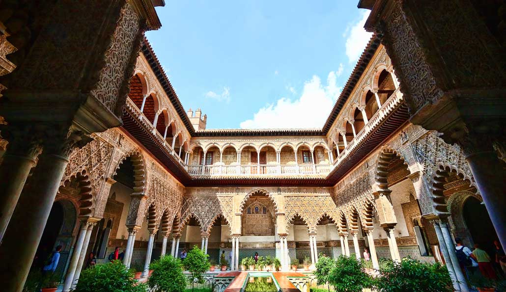 Real Alcázar of Seville Guided Tour