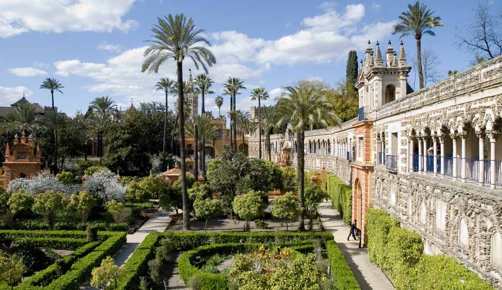 Real Alcázar of Seville Guided Tour