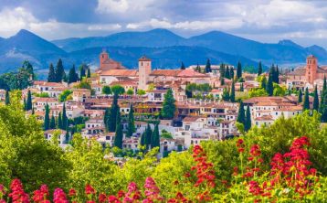 Tour de un día a Granada desde Madrid