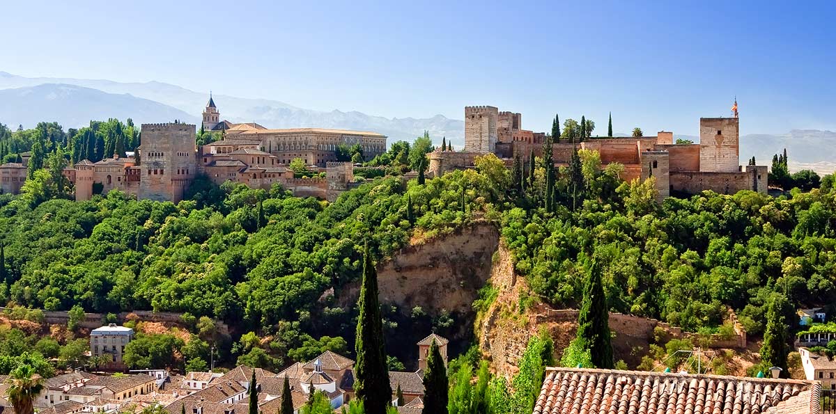 Alhambra Surroundings Walking Tour