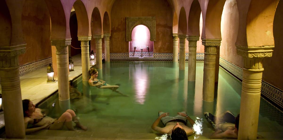 Hammam Al-Ándalus Granada Arab Baths