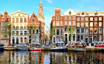 Tour gratis por Ámsterdam