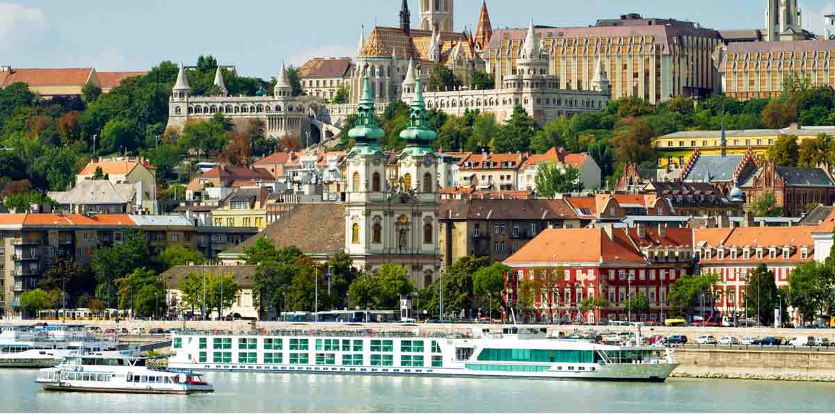 Paseo en barco por Budapest