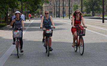Budapest Bike Tour
