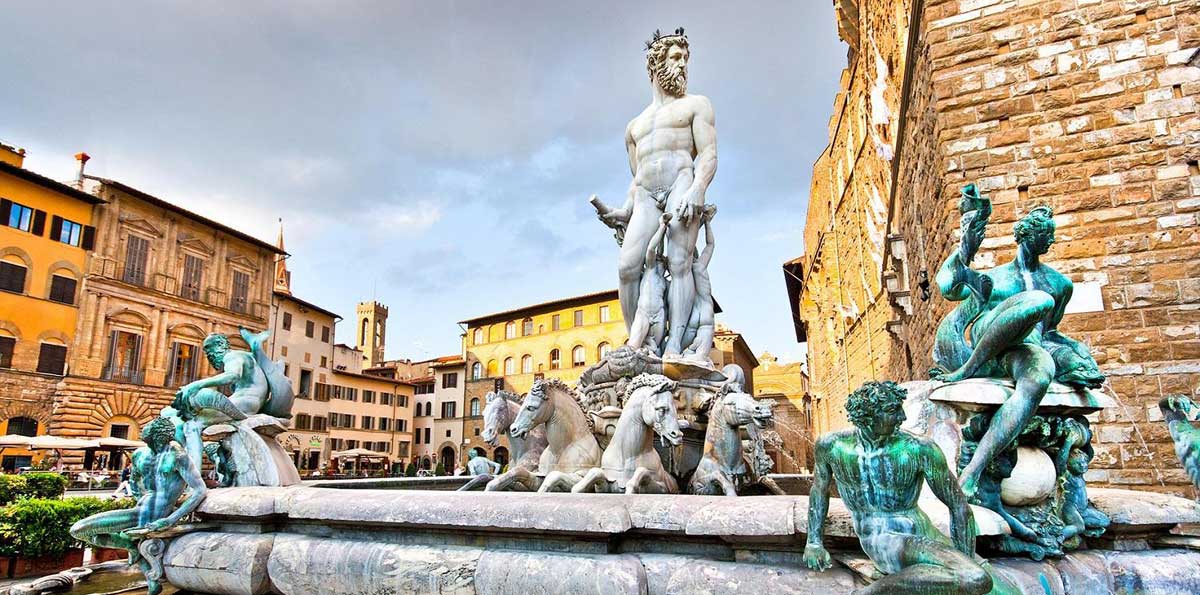 Florence Tour with Uffizi Gallery and Accademia Gallery