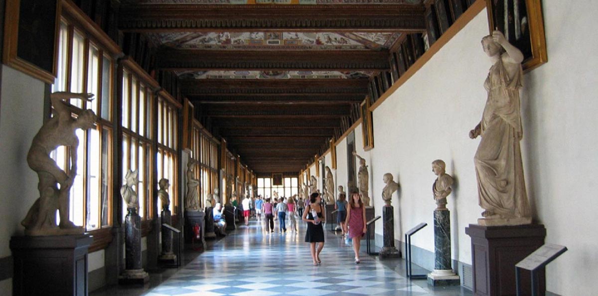Florence Tour with Uffizi Gallery and Accademia Gallery