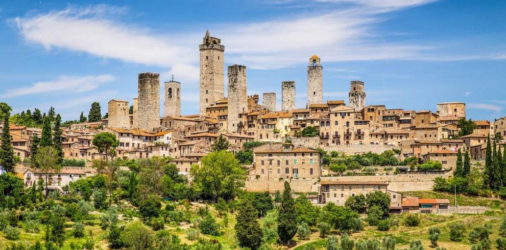 Excursión a San Gimignano, Siena y Chianti desde Florencia