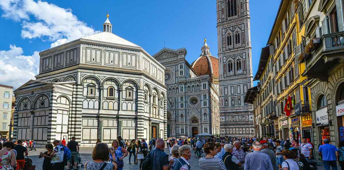 Visita guiada en Florencia