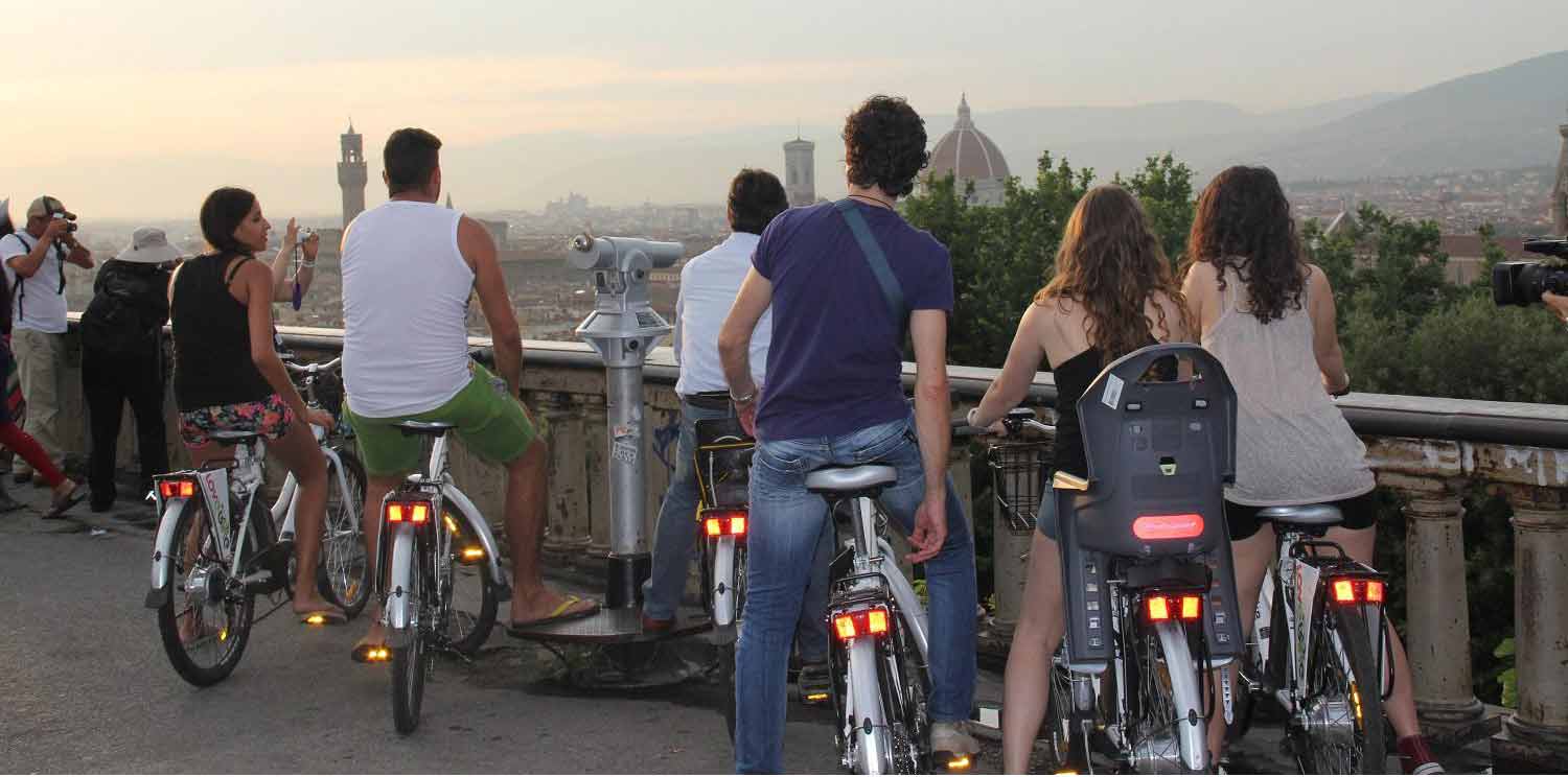 Tour en bicicleta eléctrica por Florencia