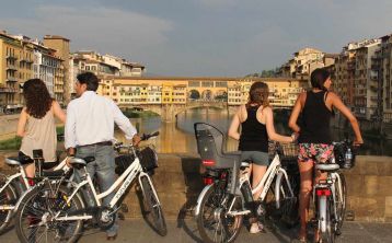Tour en bicicleta eléctrica por Florencia Tour en bicicleta eléctrica por Florencia