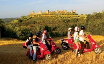 Tour en Vespa por el Chianti desde Florencia Tour en Vespa por el Chianti desde Florencia