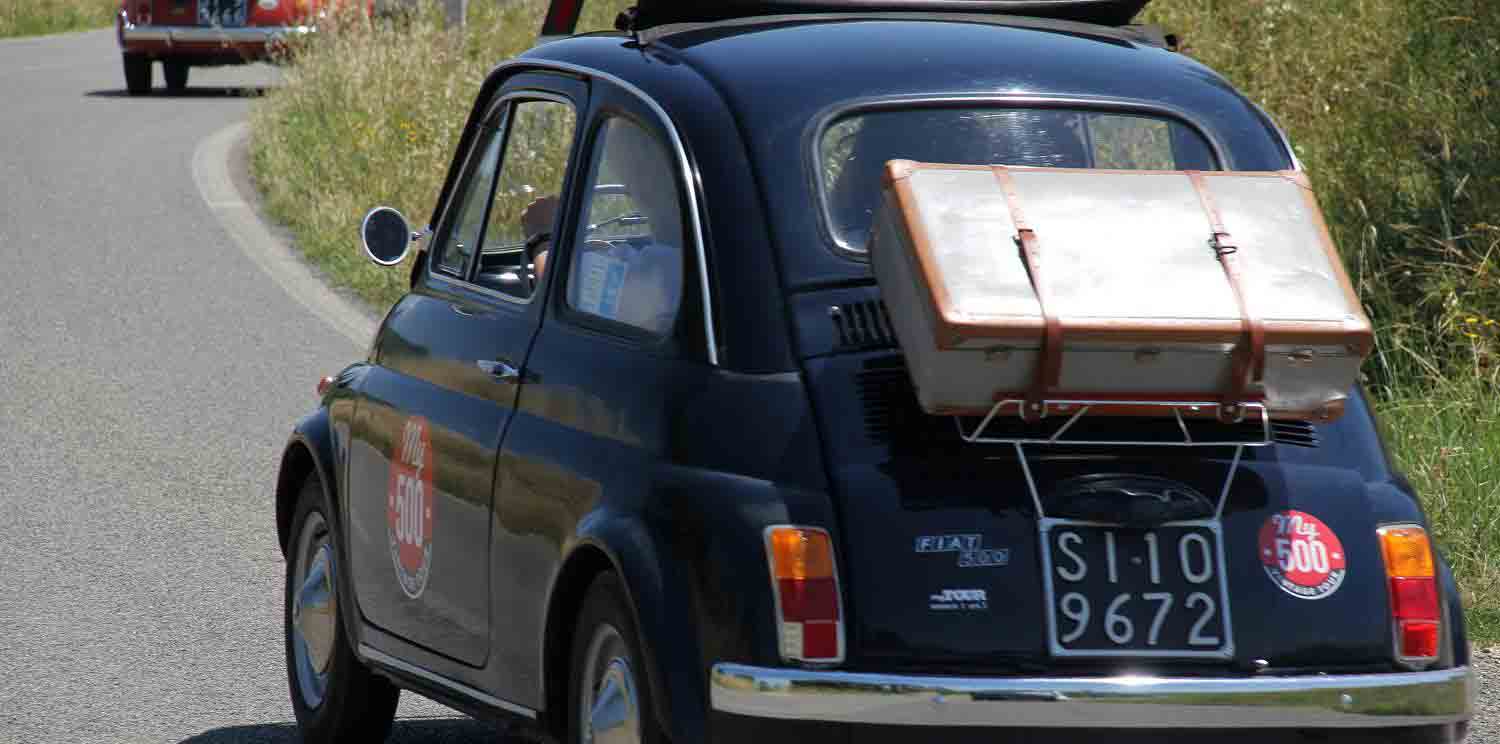Chianti Tour by Fiat 500 from Florence