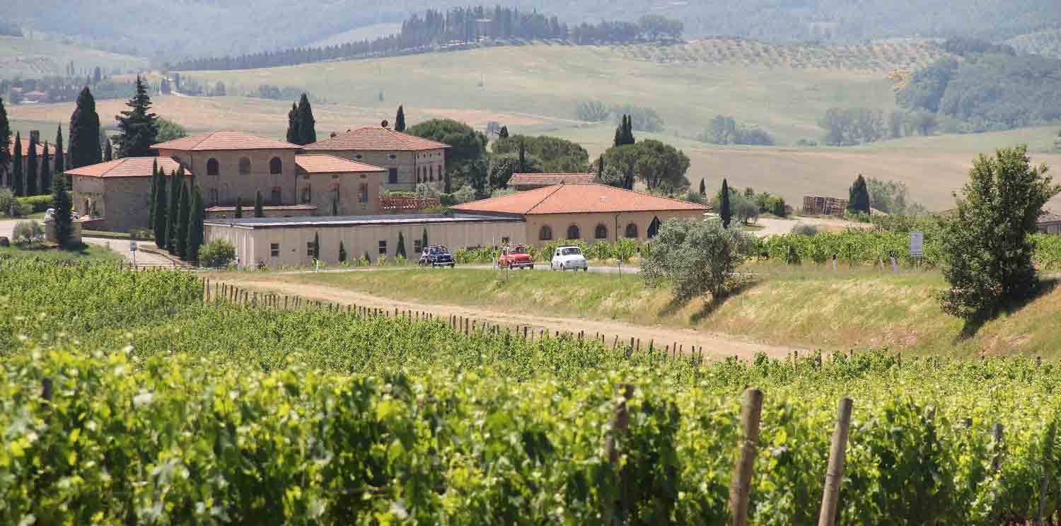 Chianti Tour by Fiat 500 from Florence