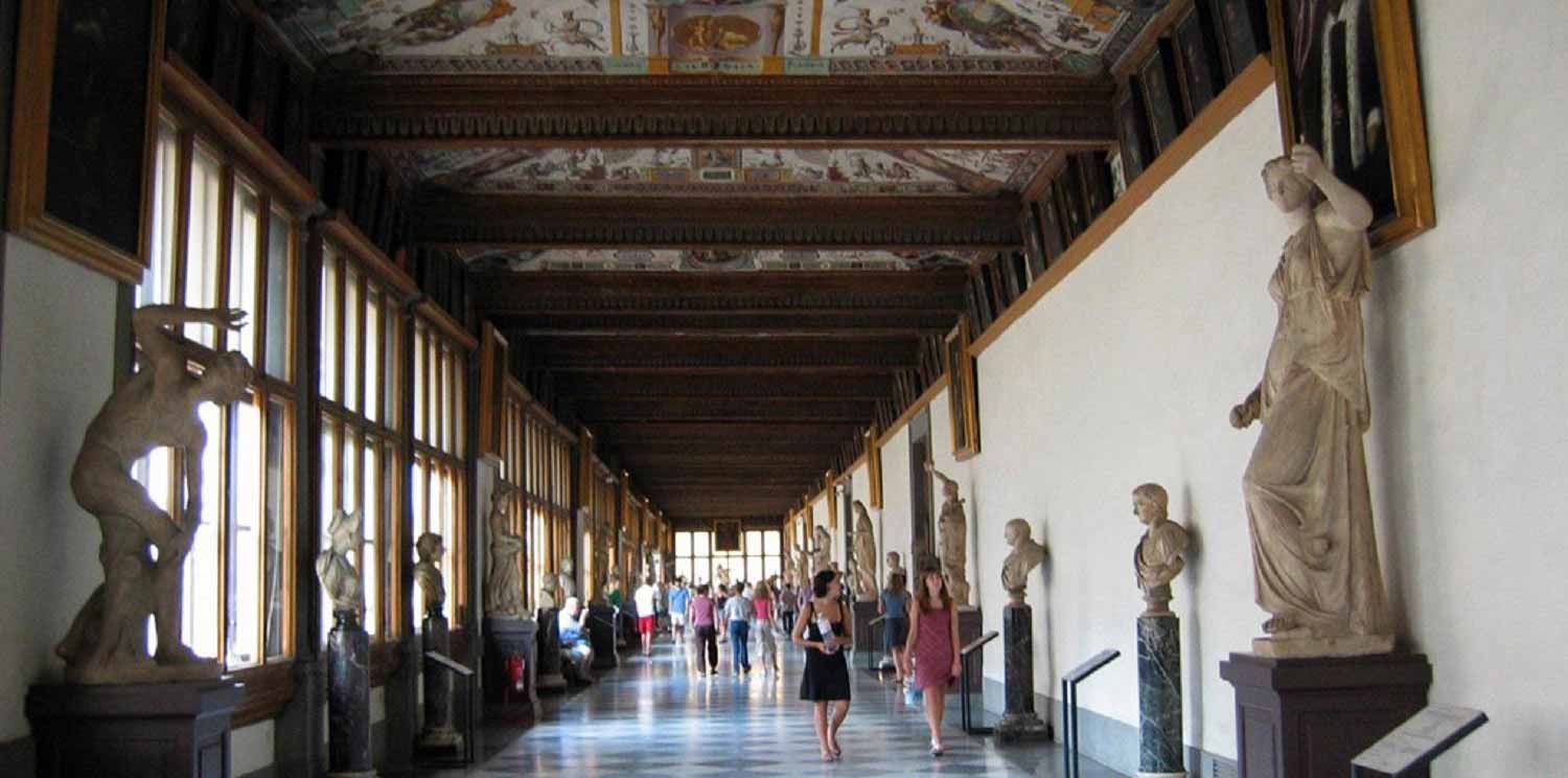 Florence Tour from Lucca: Uffizi & Accademia Gallery