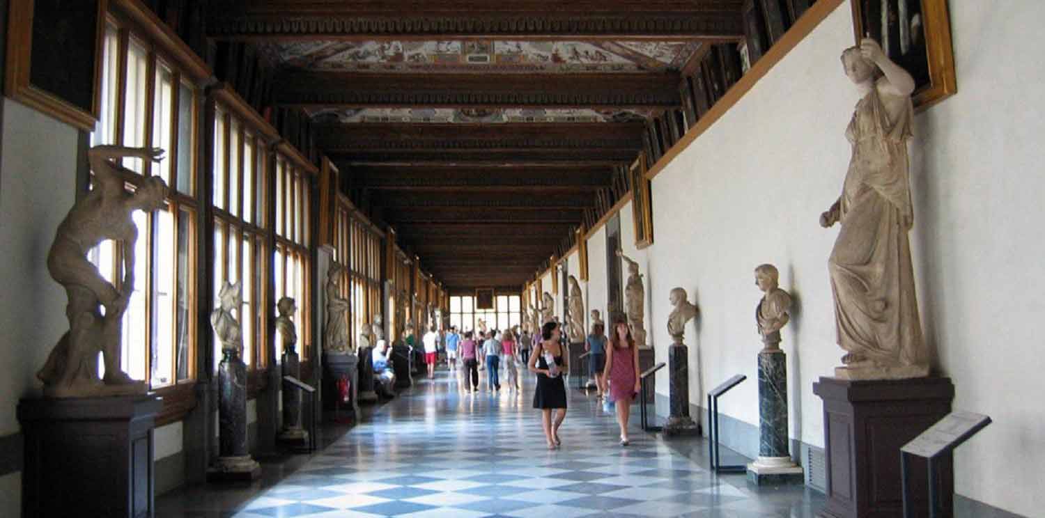 Tour a Florencia y Galería Uffizi desde Lucca