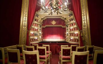 Visita guiada del Teatro alla Scala de Milán