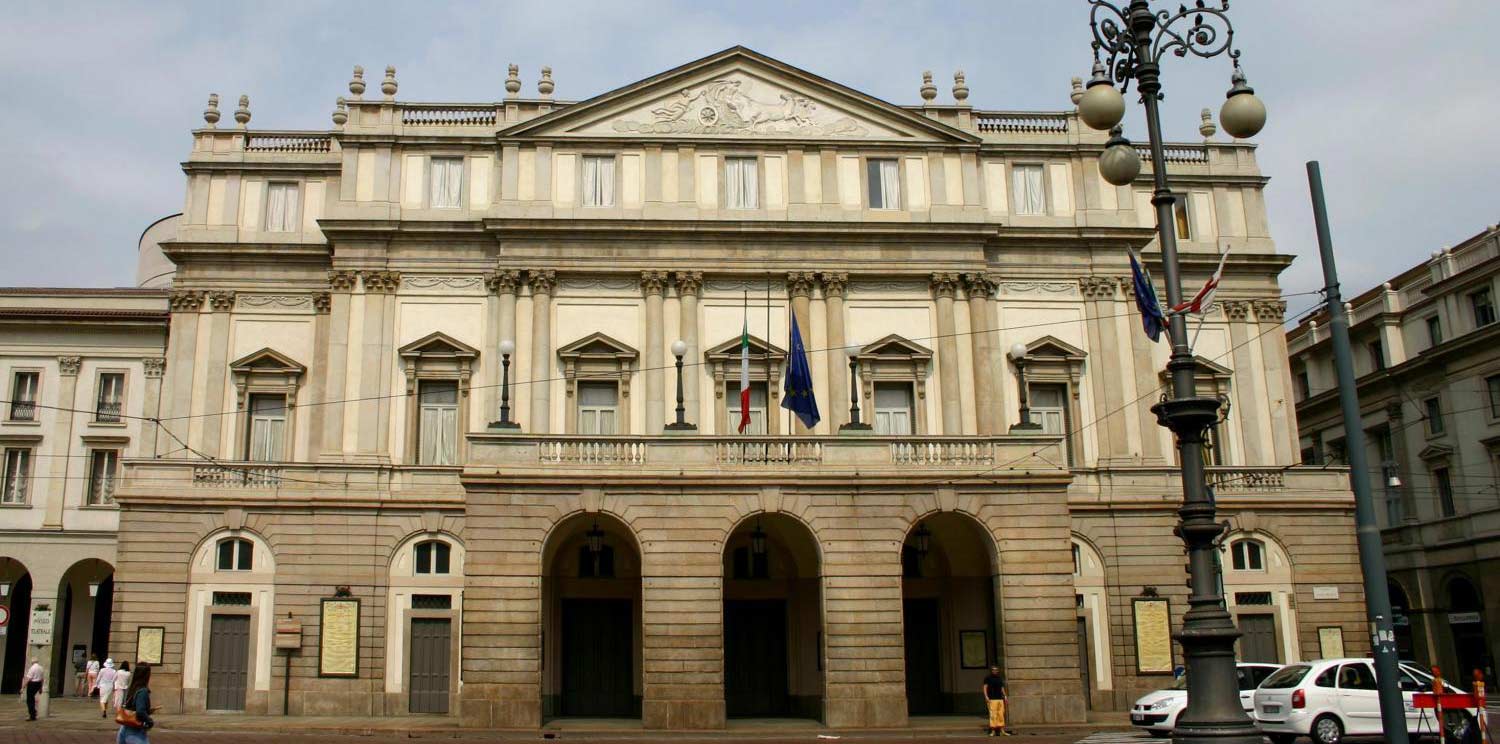 Visita guiada del Teatro alla Scala de Milán