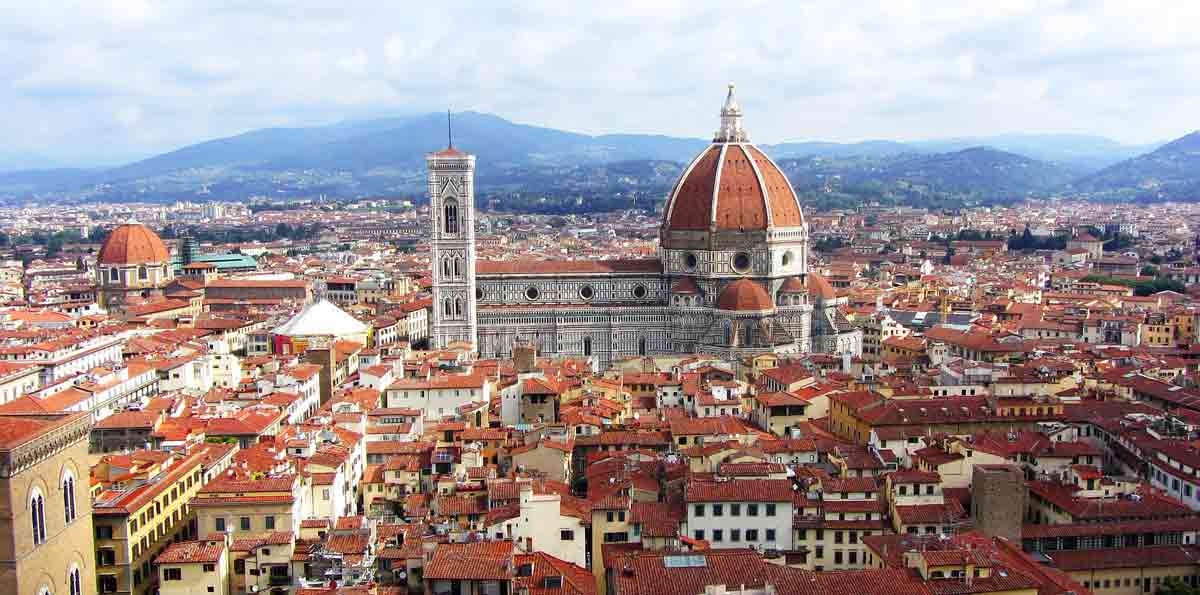 Florence walking Tour & Accademia Gallery from Pisa